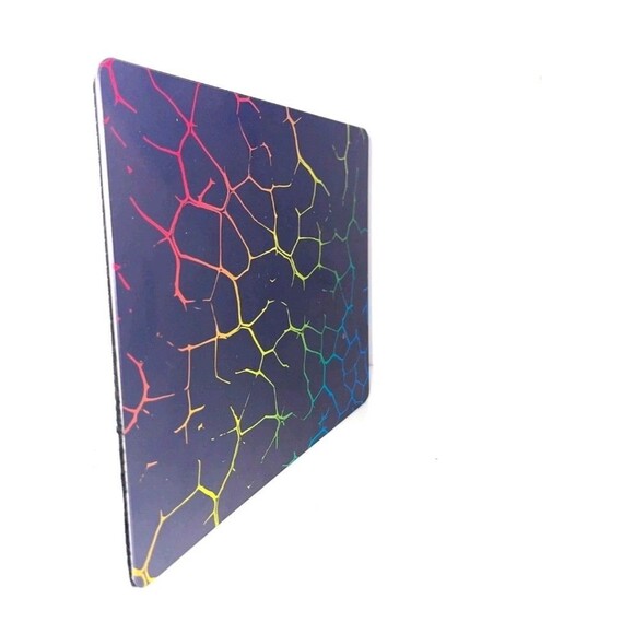 Bass Jaxx Aluminum Gaming Mouse Pad Multi-Color Metal Mousepad - Picture 3 of 6